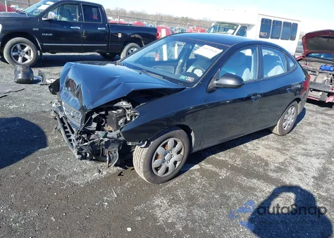 2008 Hyundai Elantra Gls/Se из США, поврежденный, VIN KMHDU46DX8U578856